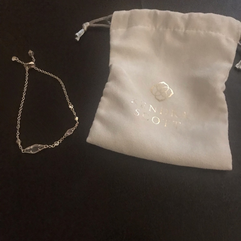 Kendra Scott Gold Deb bracelet